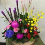 答謝台北文昌宮還願盆花