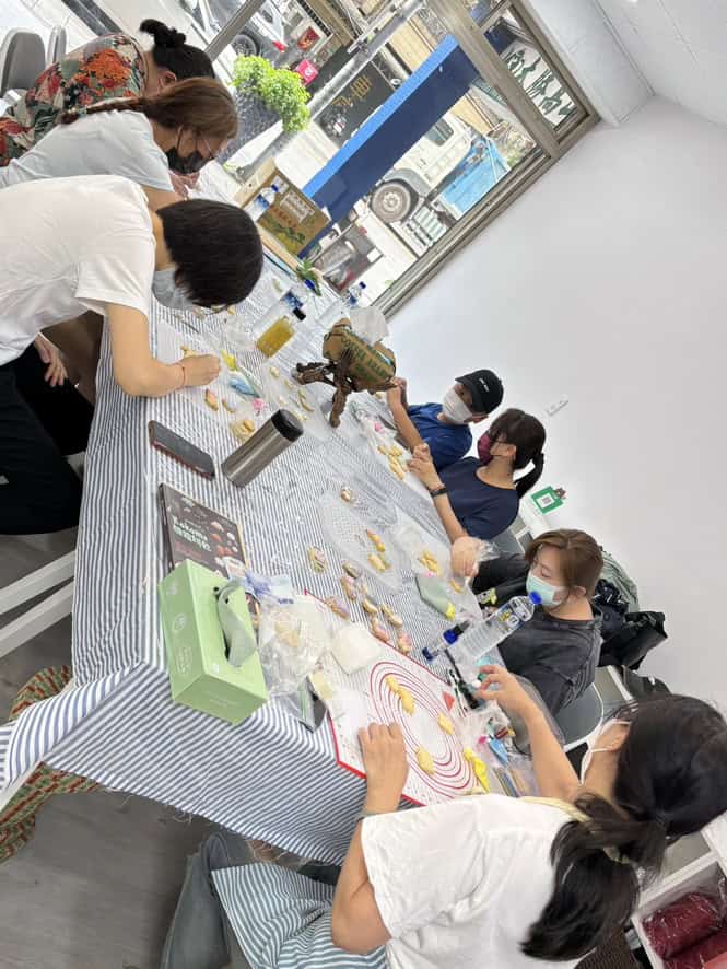 親子手作餅乾同樂