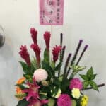 觀音佛祖聖誕盆花