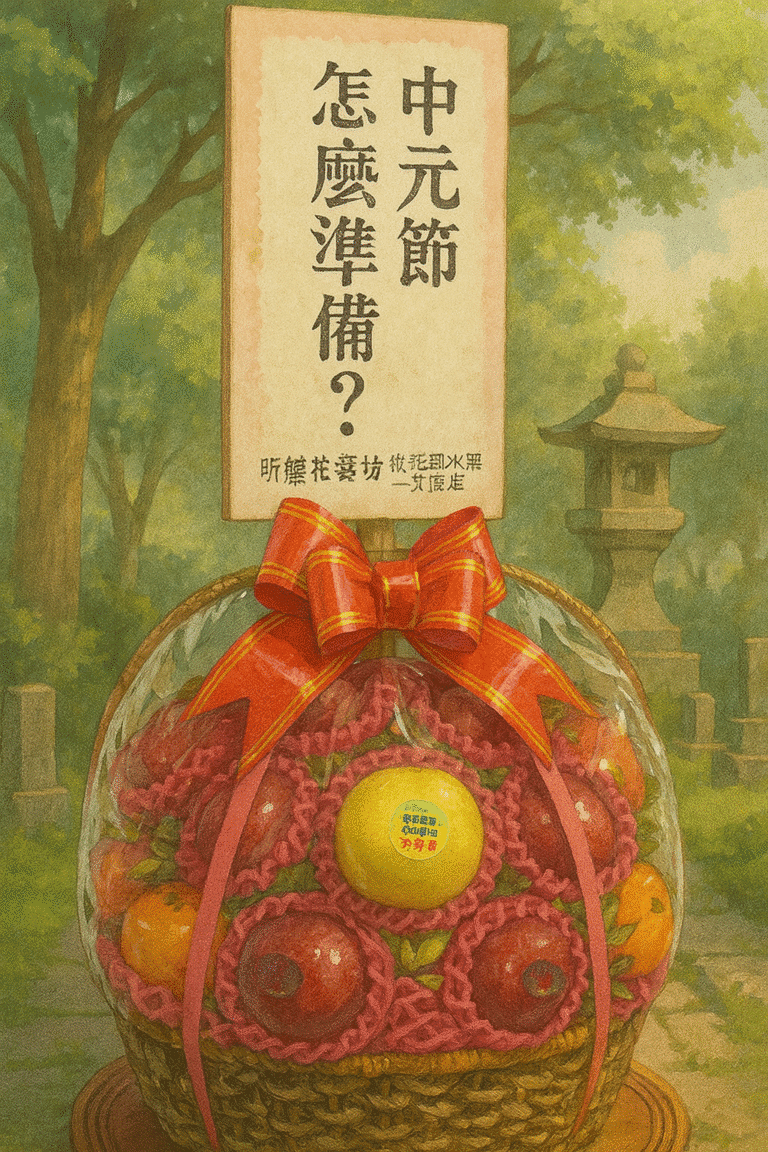 中元節普渡拜拜