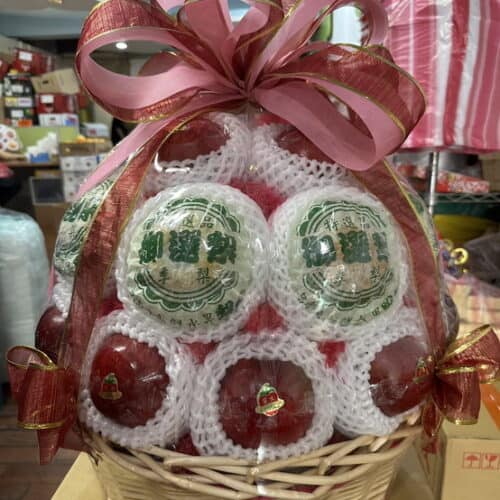 板橋殯儀館家祭水果籃