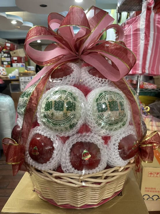 板橋殯儀館家祭水果籃