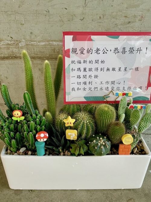 榮升盆栽