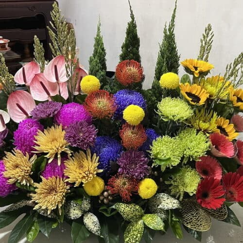 謝神大花禮盆花