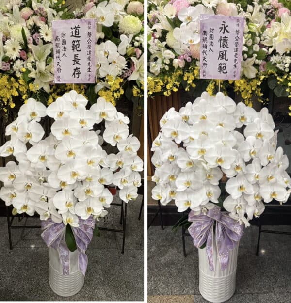 追思告別式蝴蝶蘭花jpg