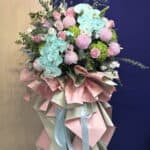 開幕大展鴻圖花籃