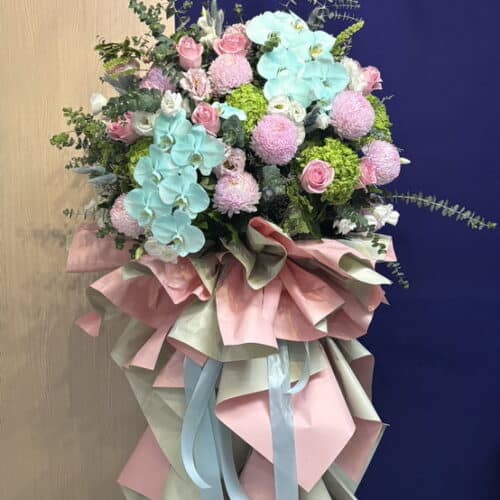 開幕大展鴻圖花籃