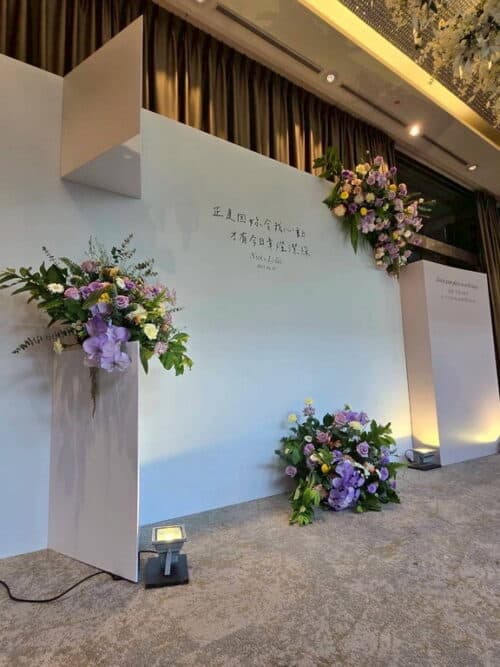 婚禮花藝背板02