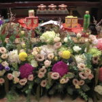 開幕盆花展示