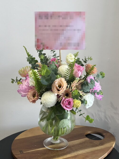 開幕賀禮投入式花禮