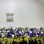 靈堂供花