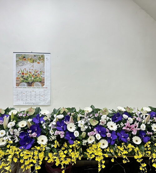 靈堂供花