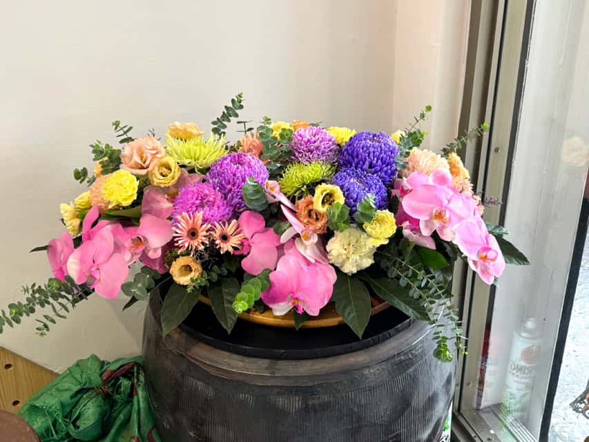 高級場合開會用花