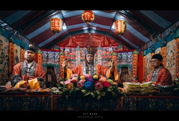 拜拜祝壽盆花 2