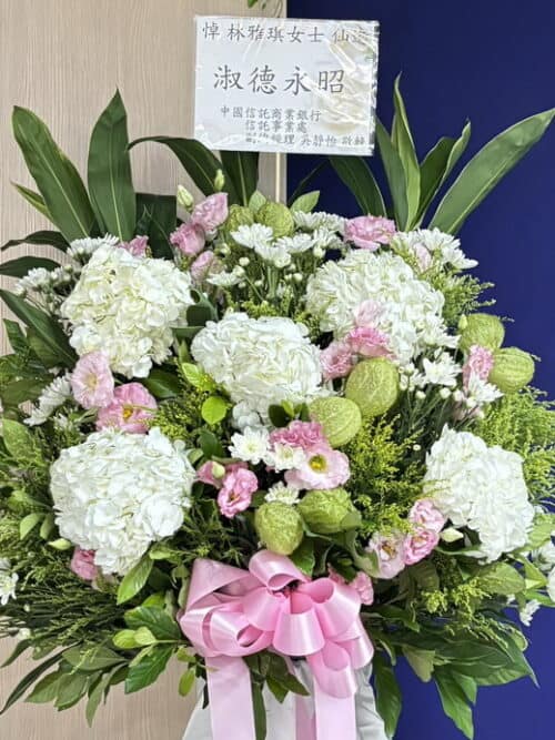 告別式質感花籃專賣店