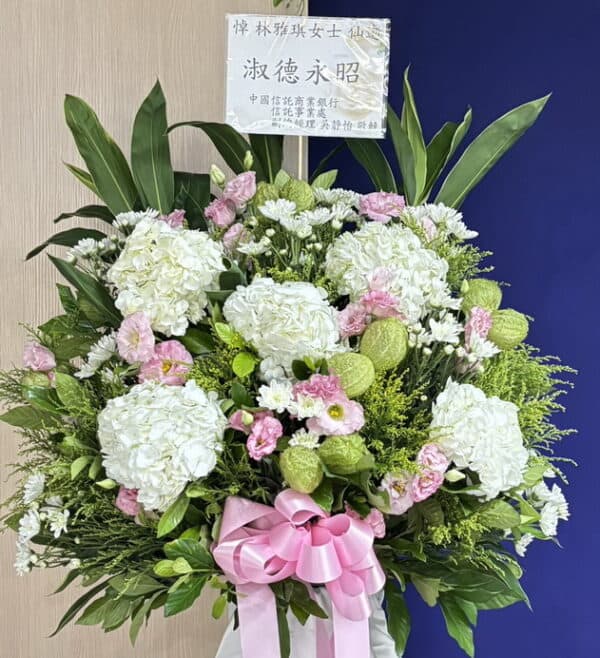 告別式質感花籃專賣店